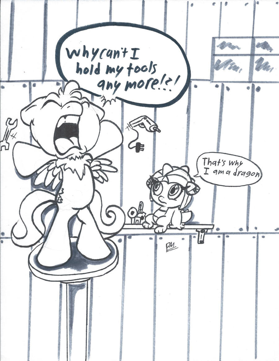 Pony Overworked Pony problems by Iyzeekiil on DeviantArt