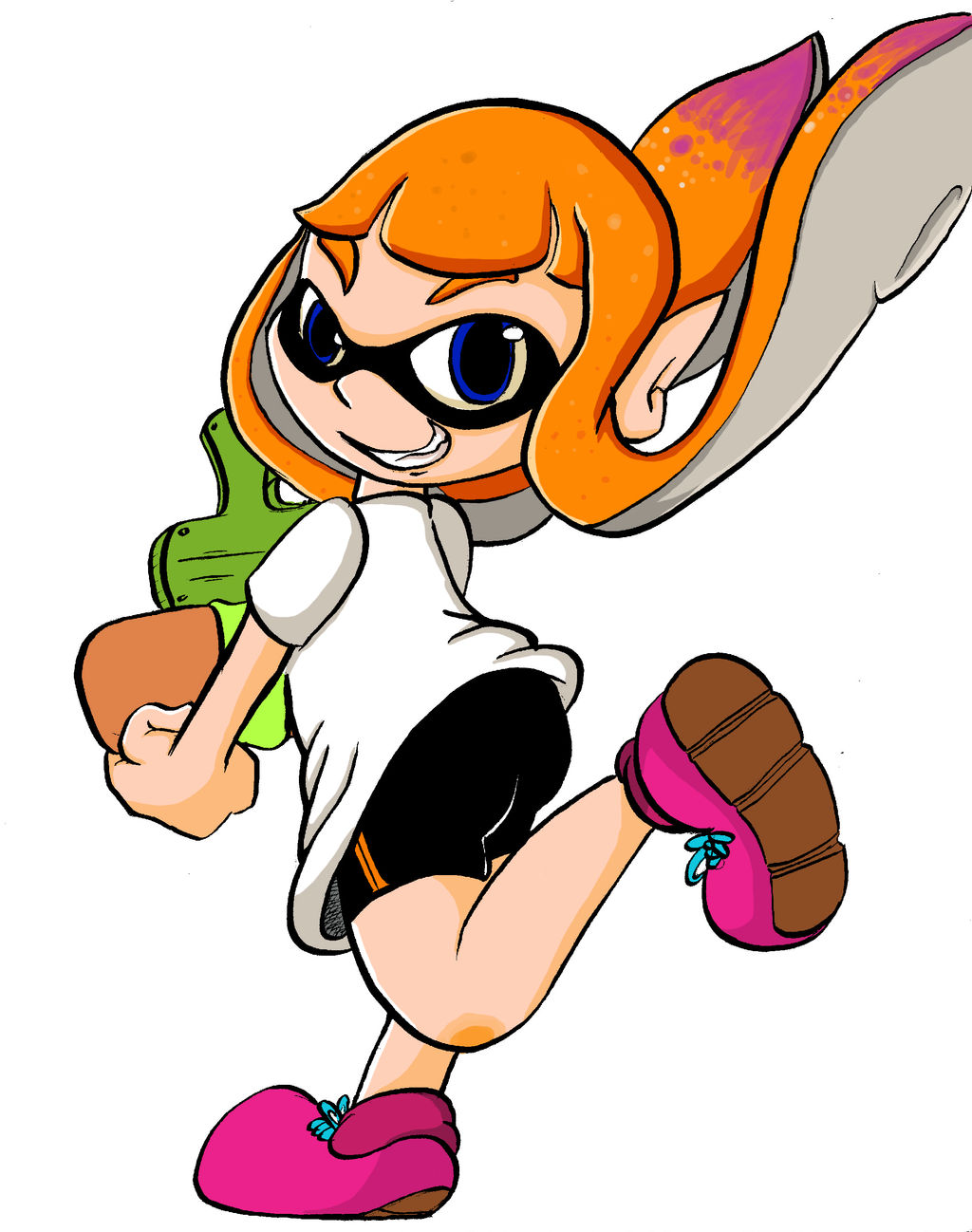Inkzilla Inkiling Inkling!! by Iyzeekiil on DeviantArt