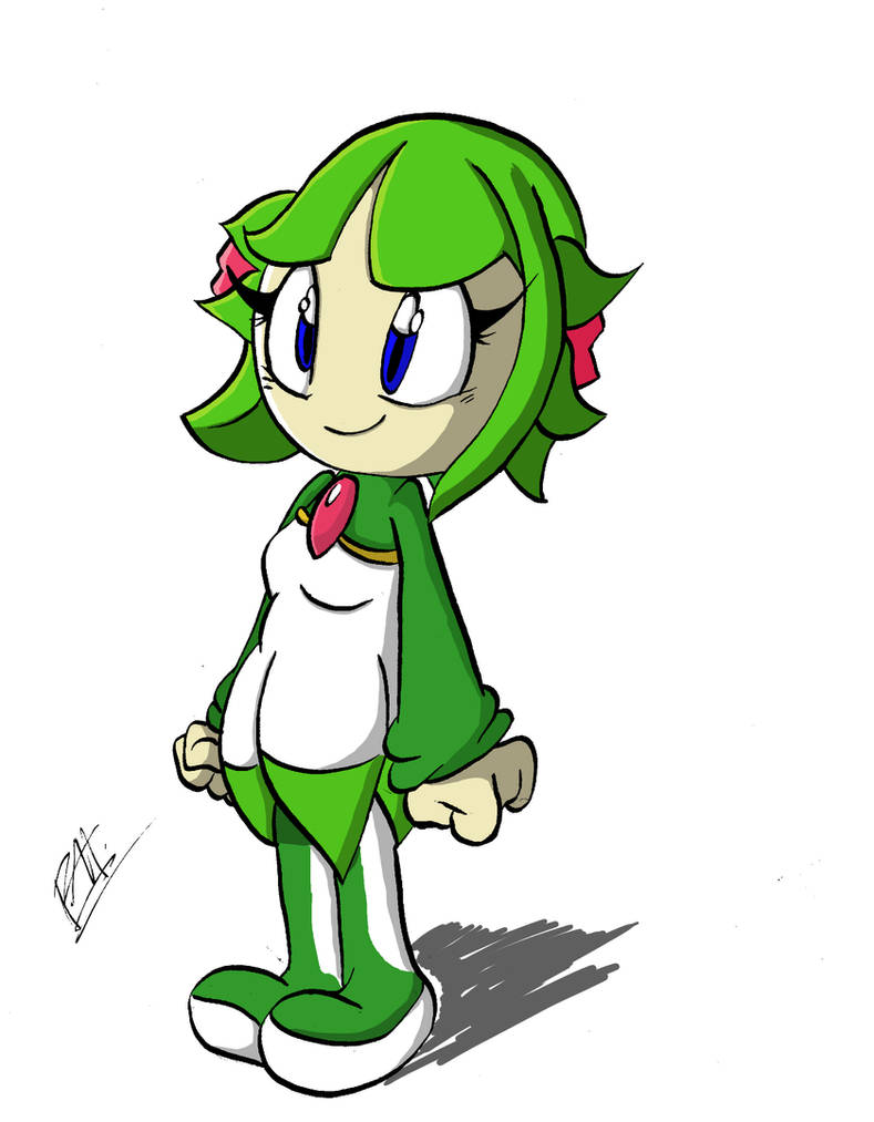 Save Cosmo Cosmo The Seedrian redesign! by Iyzeekiil on DeviantArt