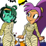 Shantae and the Spooked out Halloween!