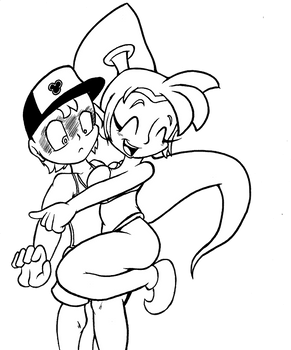 :R:Shantae huggles