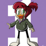 Gosalyn mallard-Ducktales!