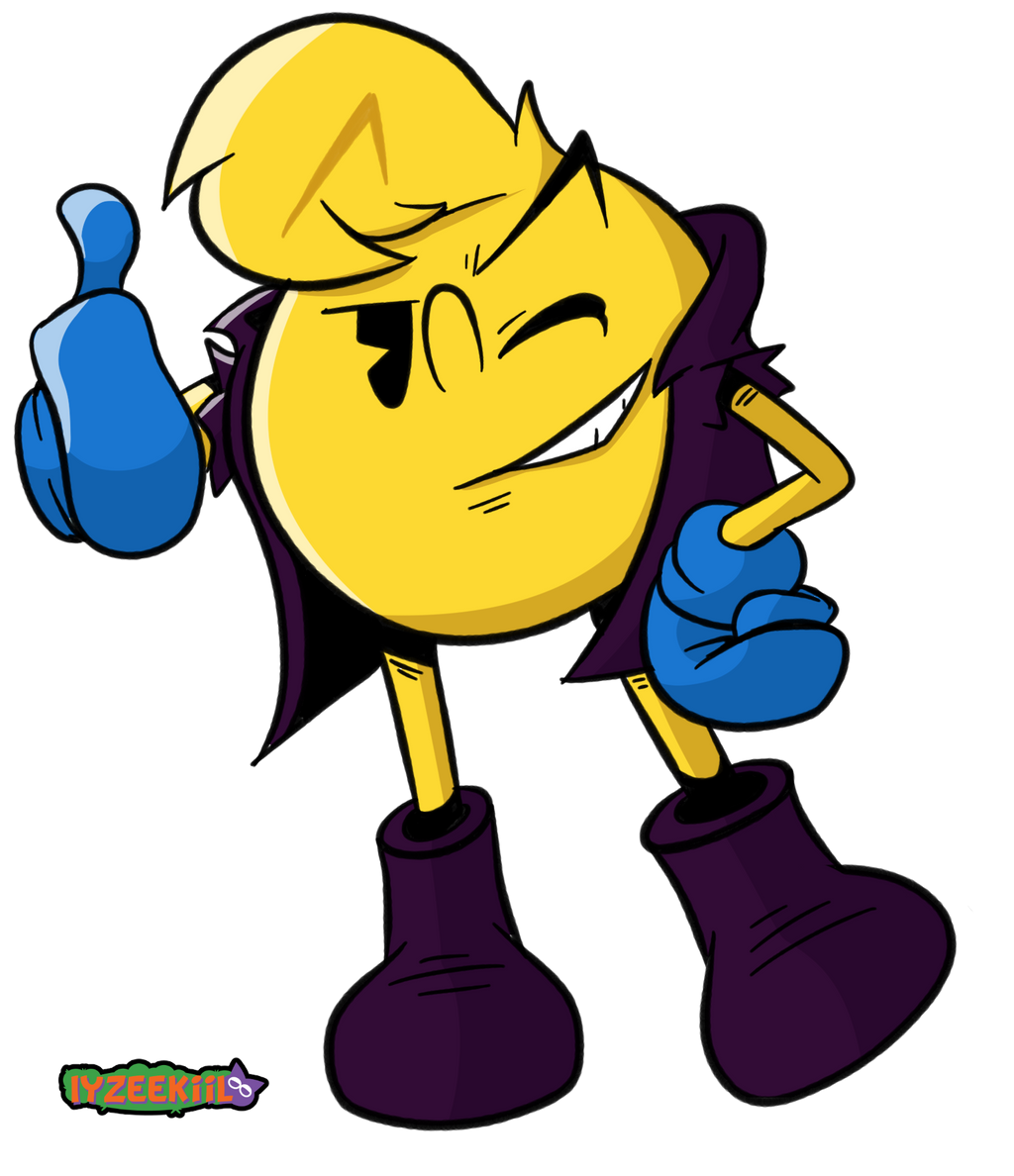 Jr Pac Man Pac-man Junior by Iyzeekiil on DeviantArt