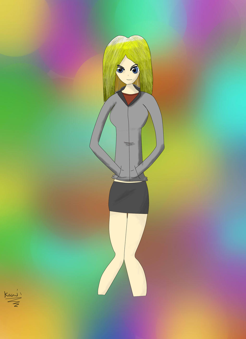 Genderbent Me 2!!! by Kanji-Hikari on DeviantArt