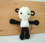 Panda Mitts Voodoo Doll by windowfog