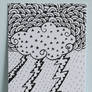 ATC Torrential - Zentangle