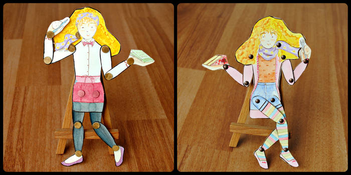 Double-sided Paperdoll