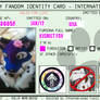 kismet fox id card