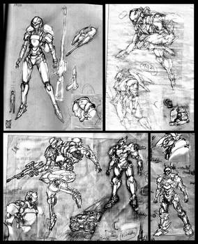 Sketches-Transformers 2