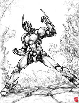 Guyver X variant