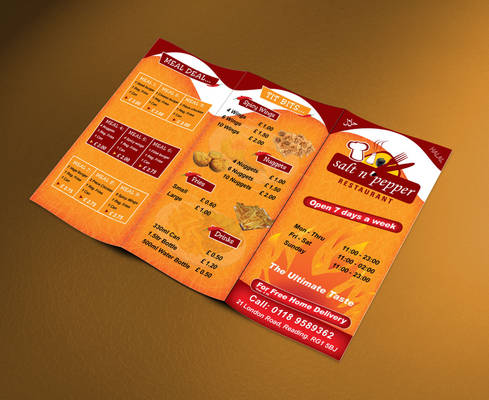 Brochure outer