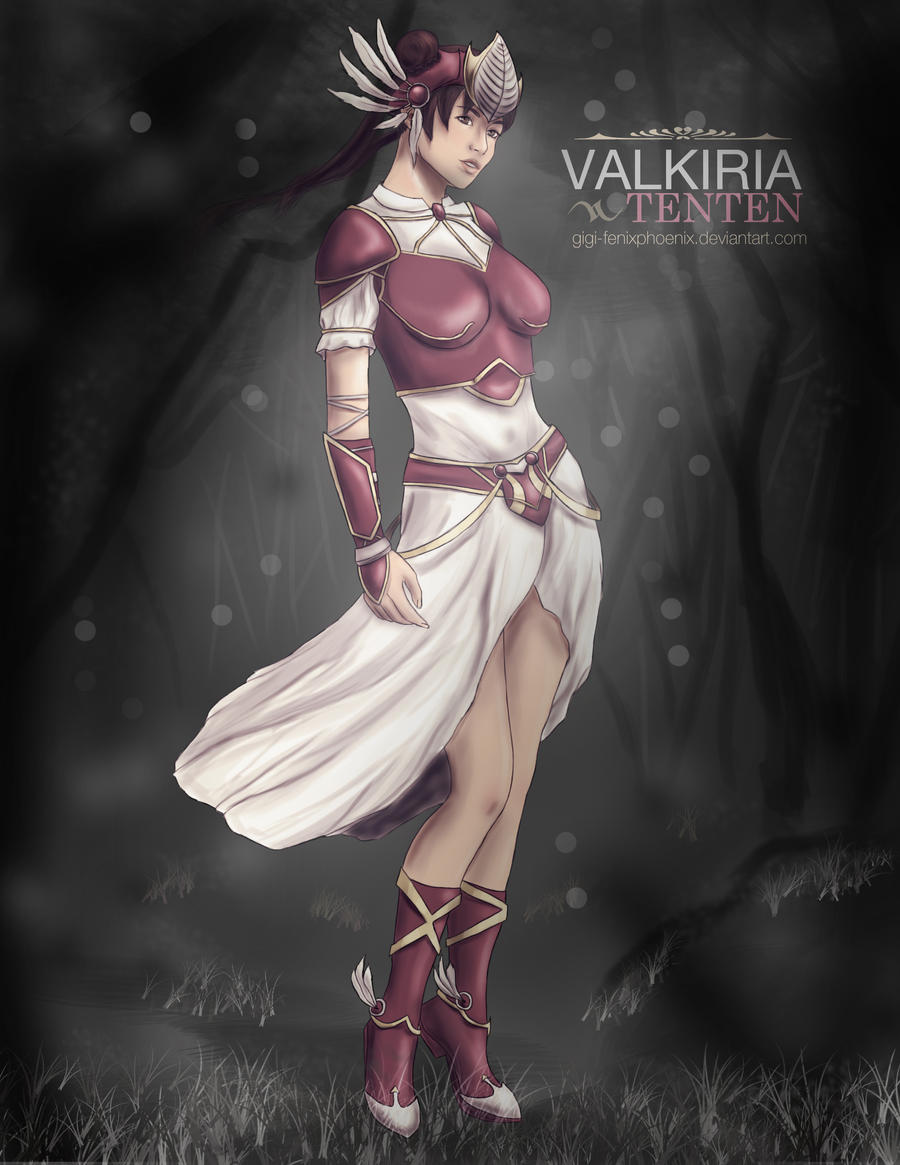 Valkiria_Tenten