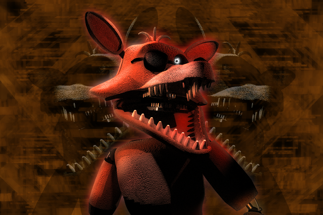 foxy fnaf 2 jumpscare