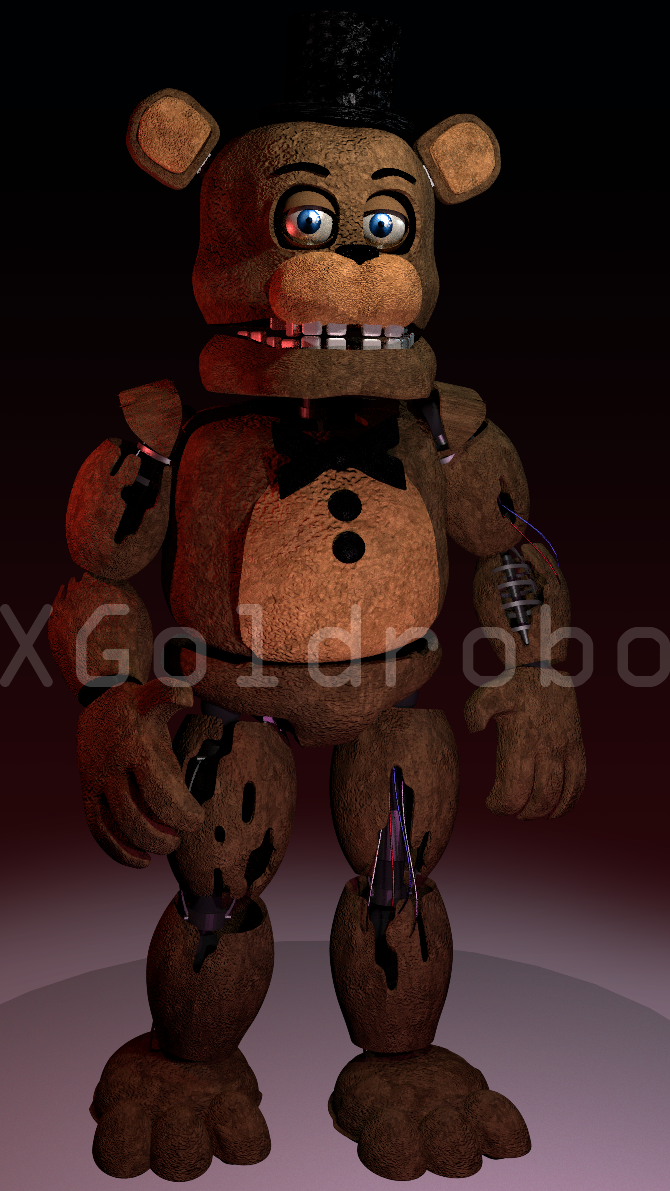 An old Fixed Withered Freddy model I made a while back, recently