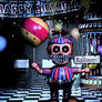 FNAF 4-Nightmare Balloon Boy