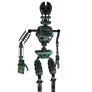 FNAF 4 Spring Endoskeleton model