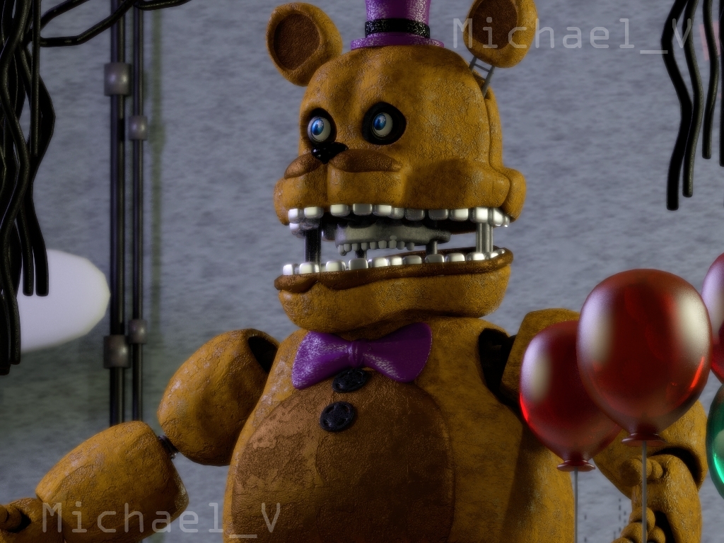 Fredbears stage