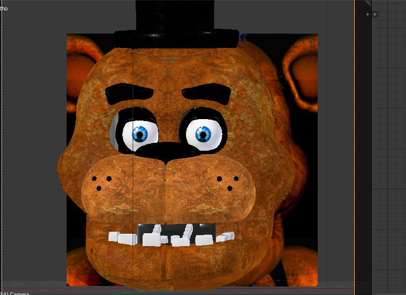 Withered freddy v transparent background PNG clipart