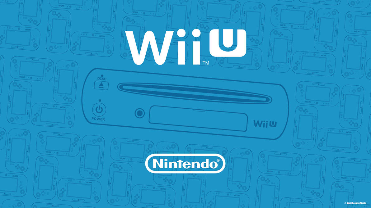 Background Nintendo Wii U by Kenji-Cosplay-Studio on DeviantArt