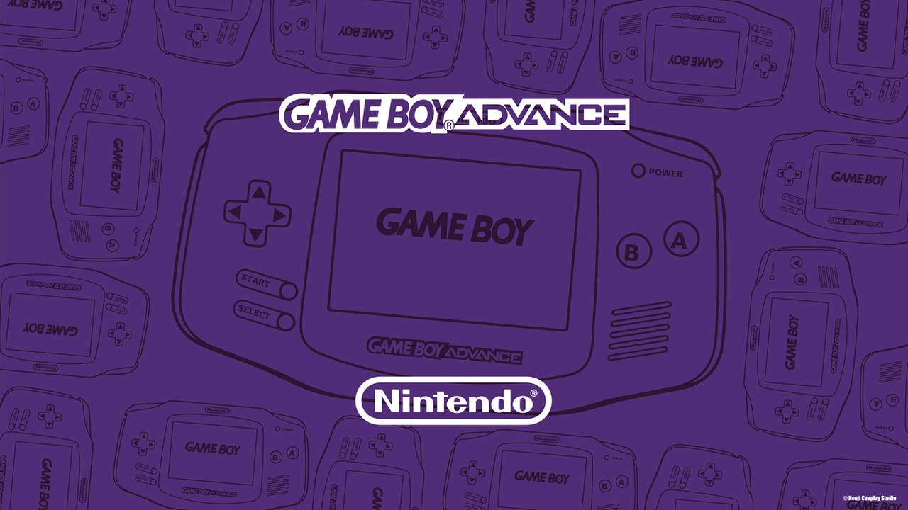 Gameboy Advanced Backdrop Transparent Background Game Boy Advance by Kenji-Cosplay-Studio on DeviantArt