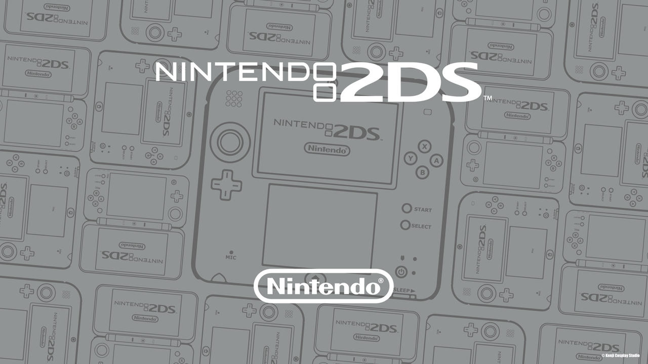Background Nintendo 2DS by Kenji-Cosplay-Studio on DeviantArt