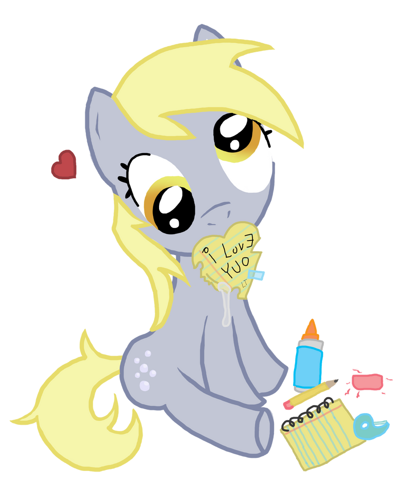 Derpy Love Derpy Loves You! by TheDovahBrine on DeviantArt