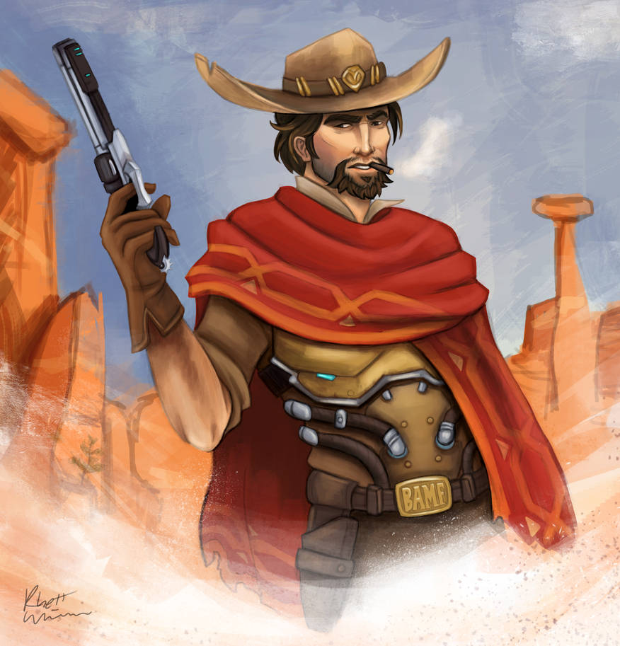 McCree Full Body