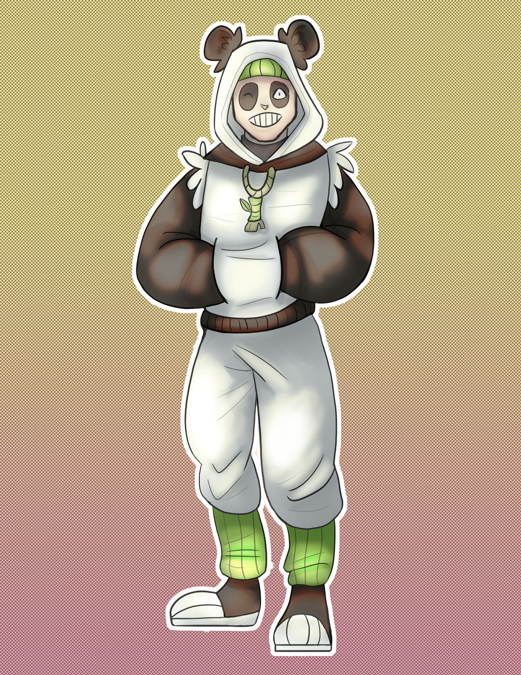 Kyne's MHA Hero, Bear Bear by McCreeCat on DeviantArt