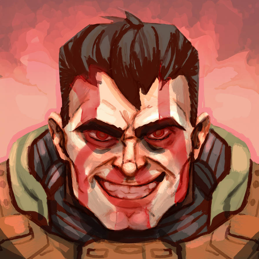 Doom Guy by McCreeCat on DeviantArt