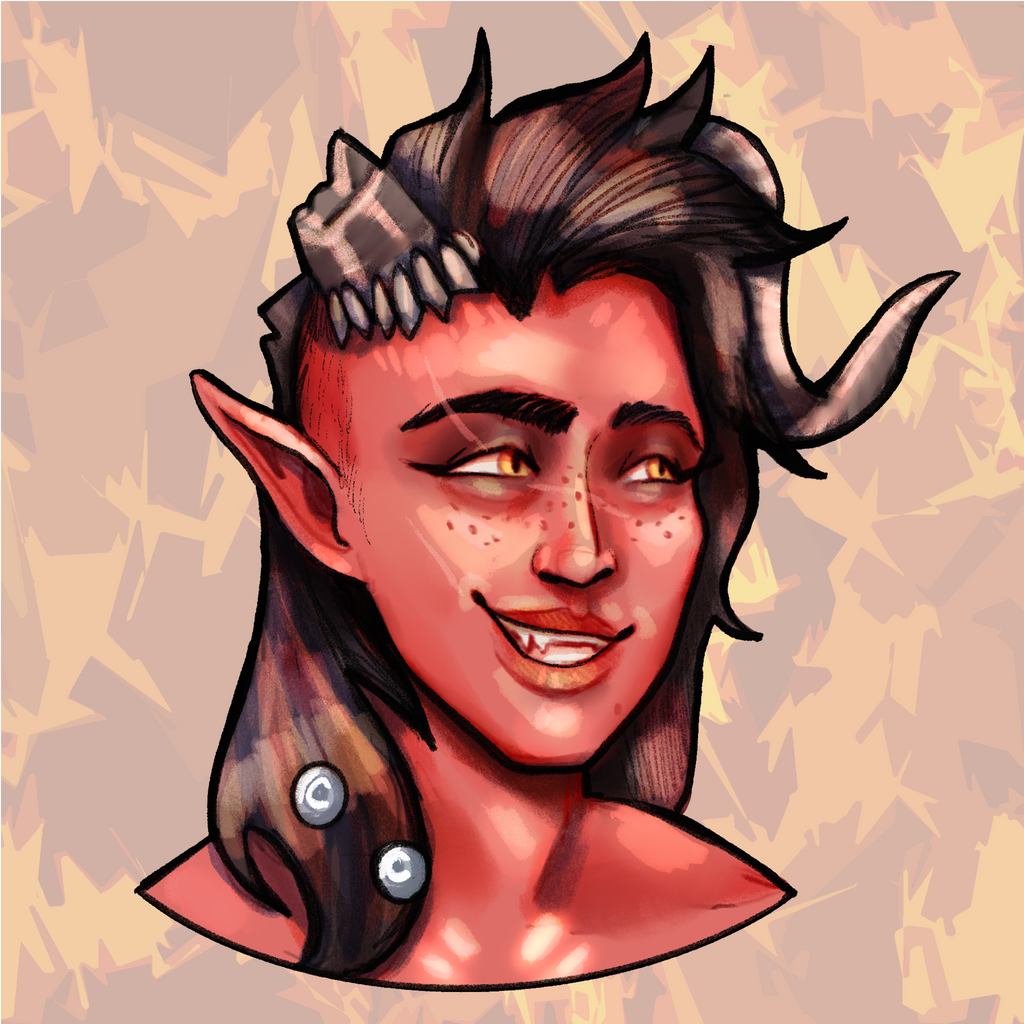 Karlach by McCreeCat on DeviantArt