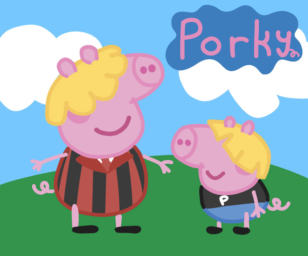 Porky y Picky Pig by Fenimin on DeviantArt