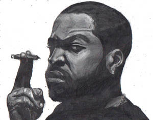 ice cube drawing