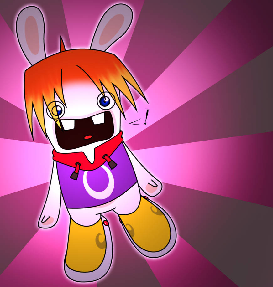 Aimkid Rabit I'm a Rabbid by Gav-Imp on DeviantArt