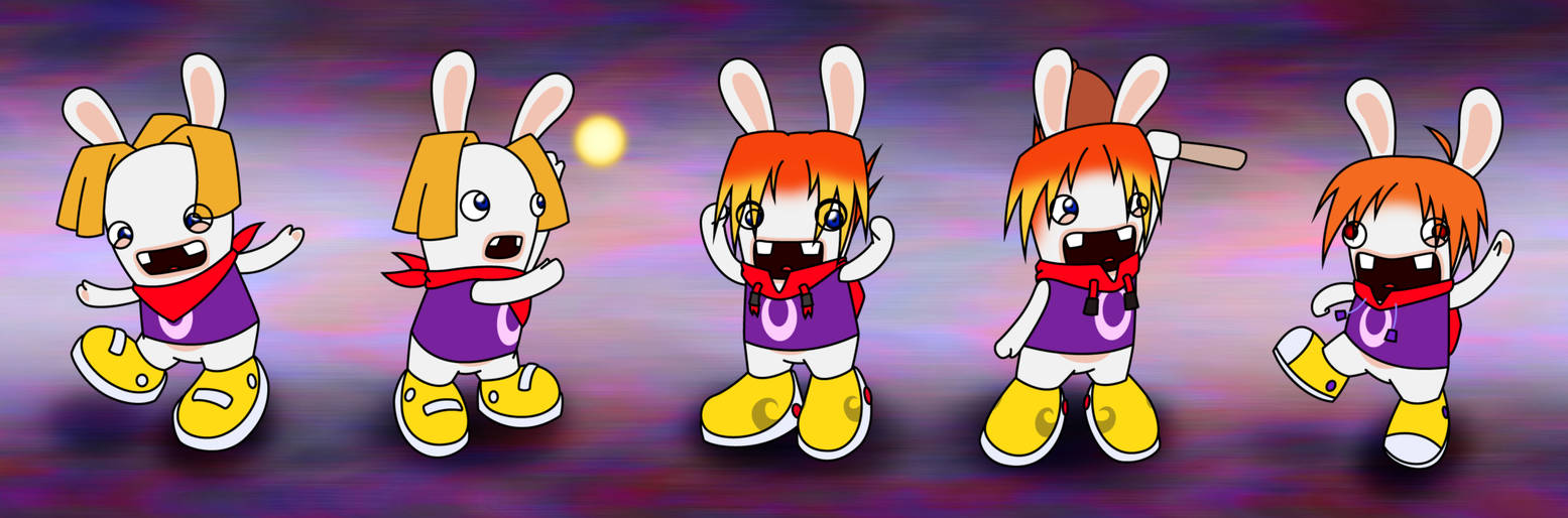 Rabbid Variations Forms of a Rabbid by Gav-Imp on DeviantArt
