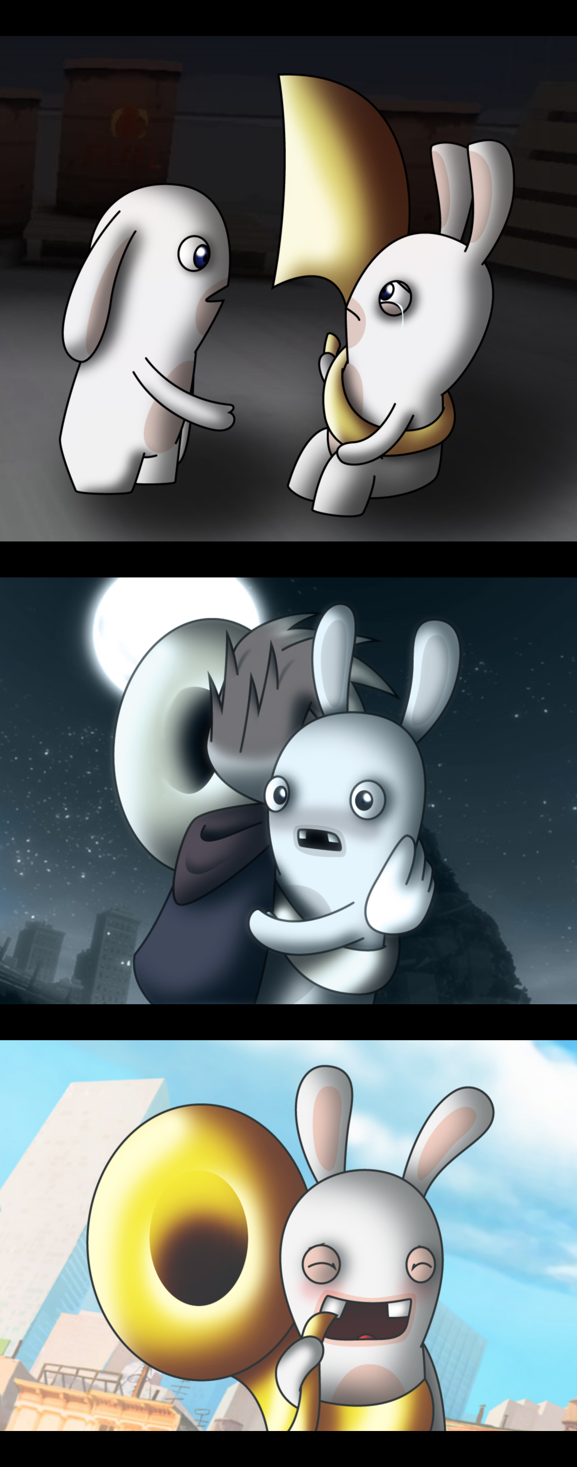 Collector Rabbid's Happiness by Gav-Imp on DeviantArt