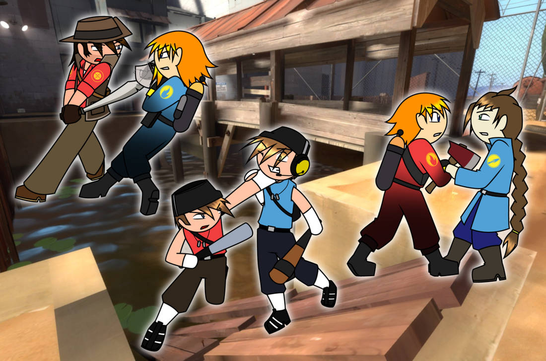Radiant Rivalry Tf2 TF2 - Deadly Rivalries by Gav-Imp on DeviantArt