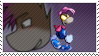 Dark Rayman - Stamp