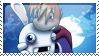 RaymanRabbid - Stamp by Gav-Imp