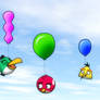 Birds and Balloons