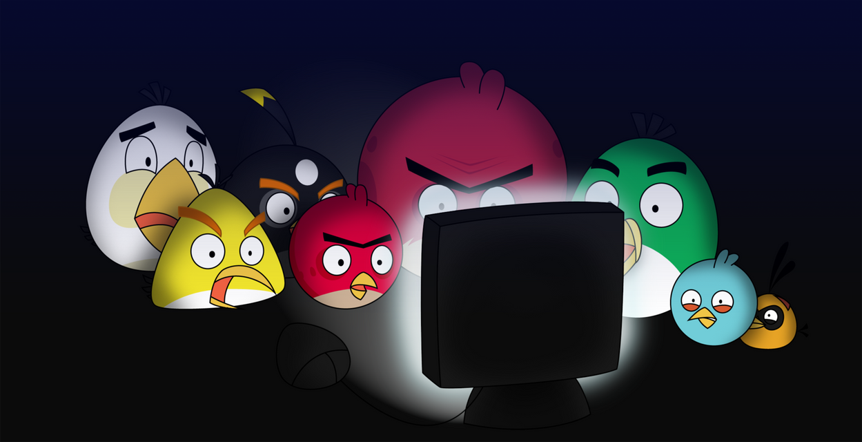 34 Angry Birds Wallpaper.