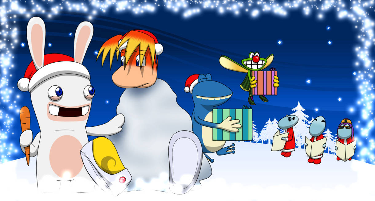 Xmas Rafer Happy Raving Xmas by Gav-Imp on DeviantArt