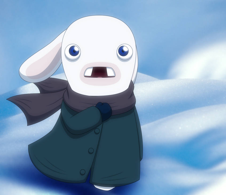 Snow Bunny by Gav-Imp on DeviantArt