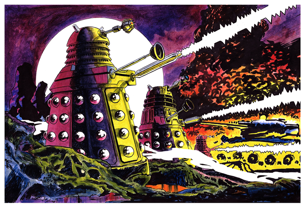 Daleks!