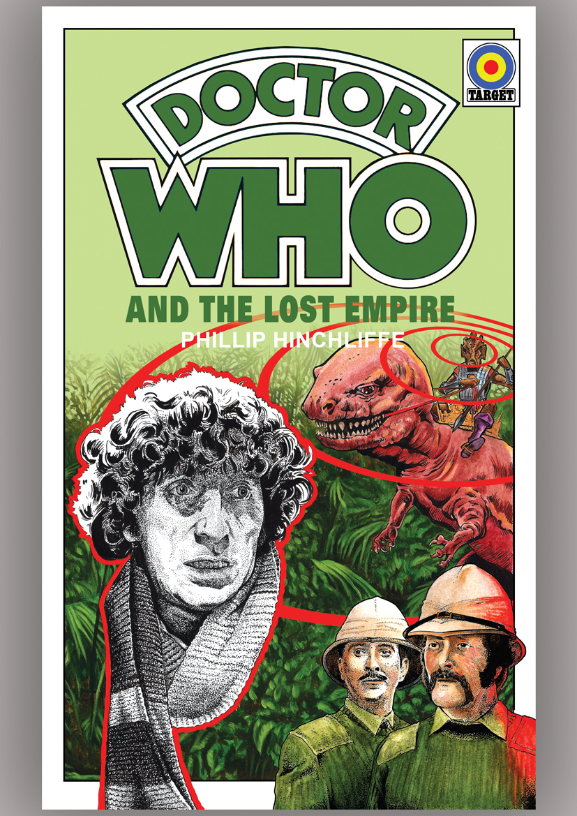 The Lost Empire Target Book Cover