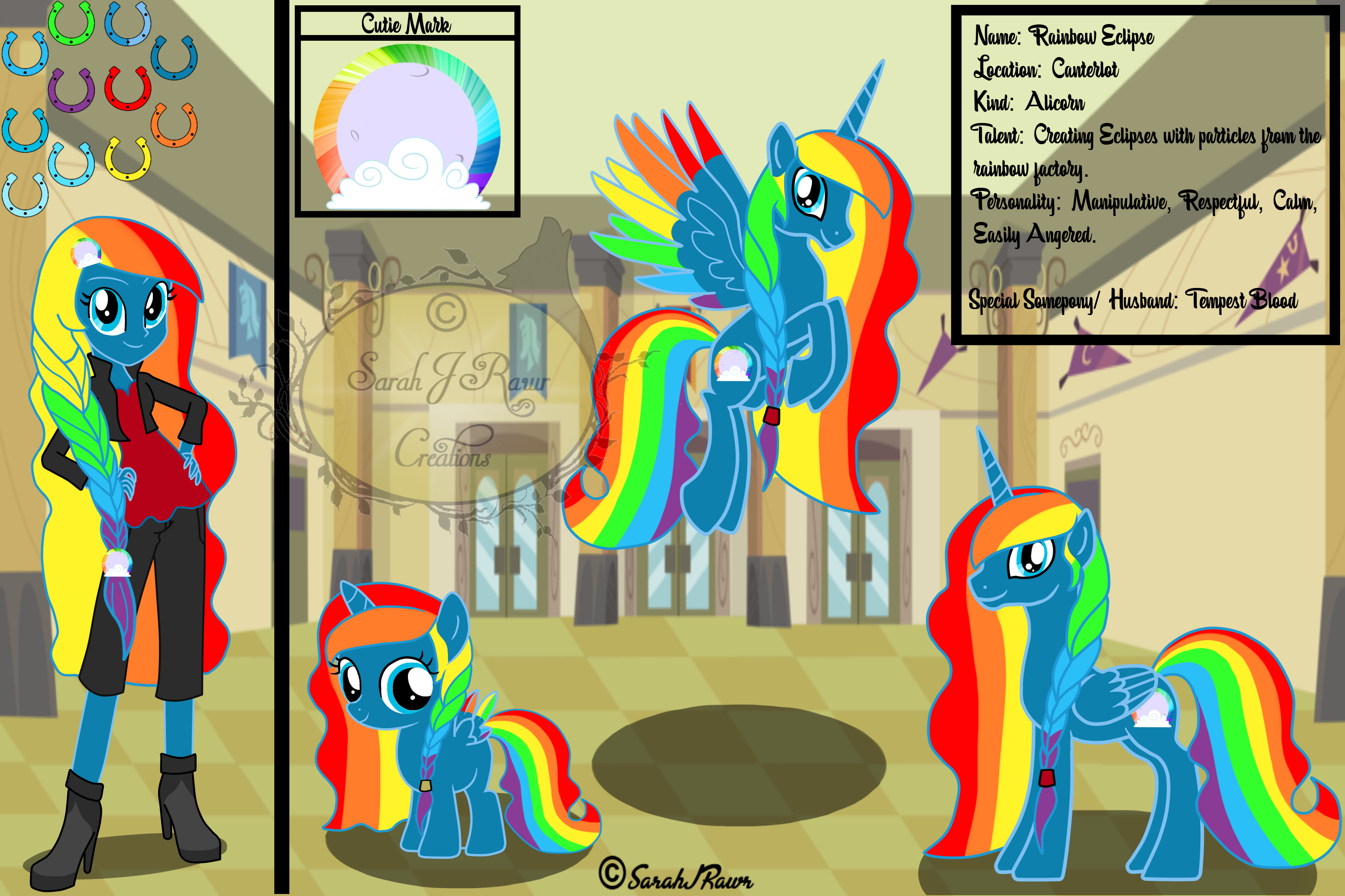 Rainbow Eclipse ~ Re-Design