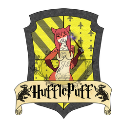 Hufflepuff Crest - Nyvok 1