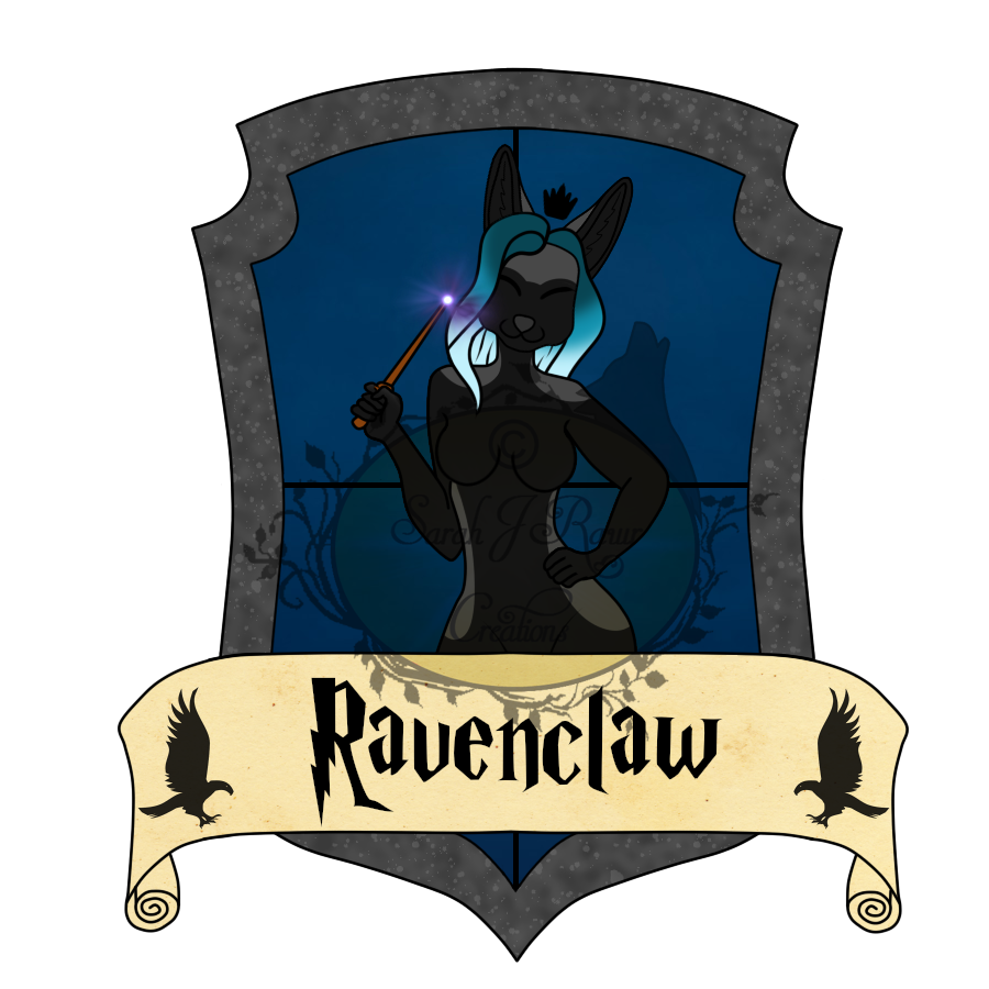 Ravenclaw Deviantart Ravenclaw Crest - LilGirl 1 by SarahJRawr on DeviantArt