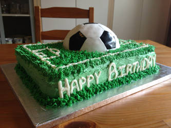 Soccer Themed Birthday