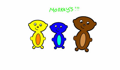 free monkeys