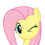 Fluttershy Wink